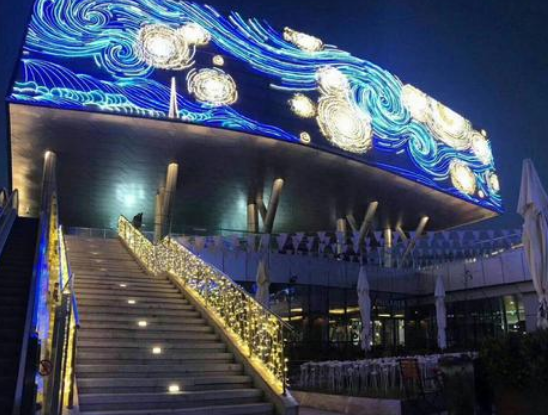 在商場中，應該選擇什么樣的室內全彩led顯示屏型號！