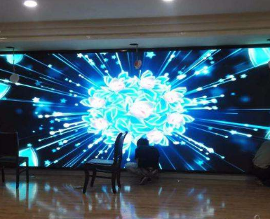 關于室內全彩led顯示屏花屏怎么解決？