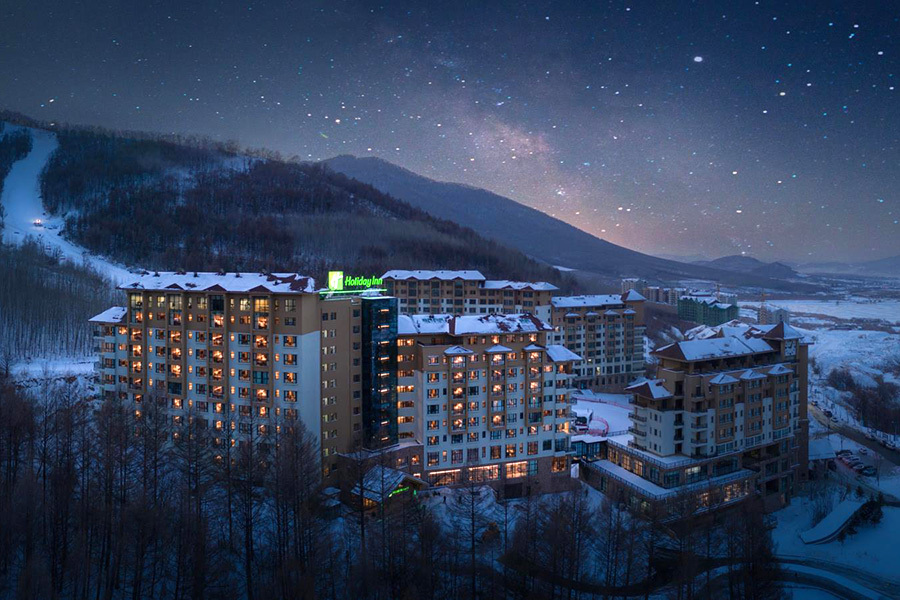 吉林碧水泉假日酒店