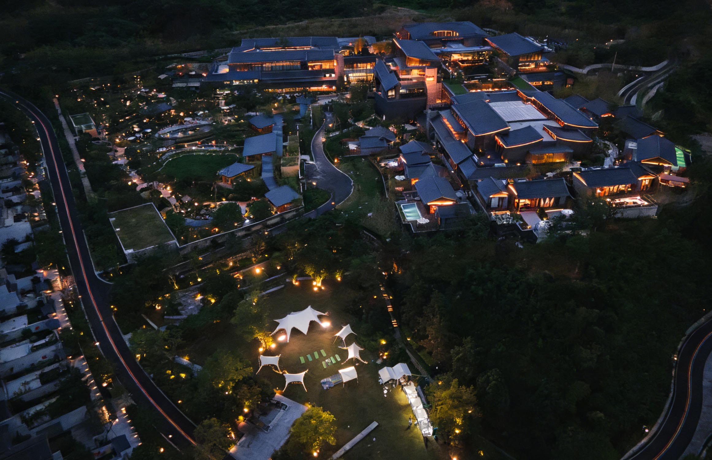 浙江鄉(xiāng)根一葉溫泉谷